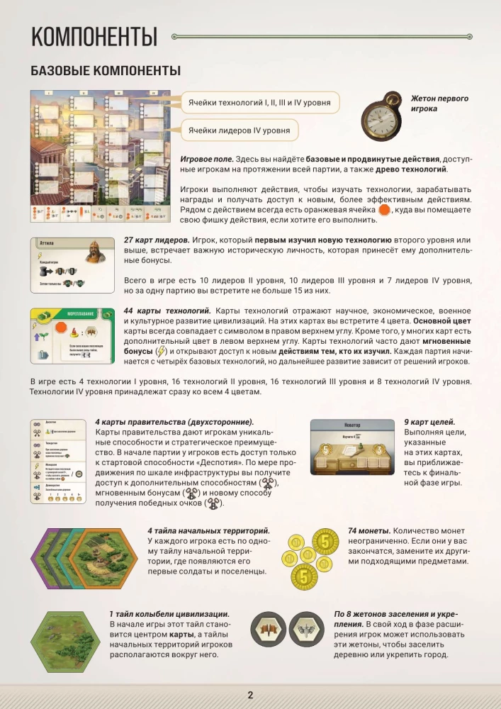 Gra planszowa - W dali za horyzontem